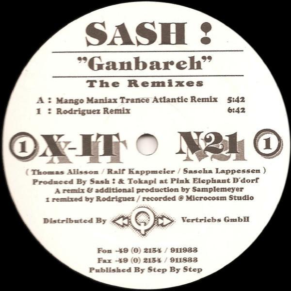 Sash! - Ganbareh (The Remixes)