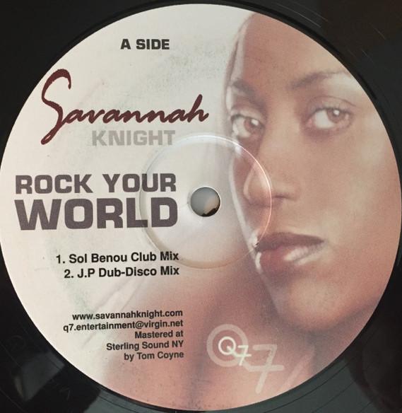 Savannah Knight - Rock Your World