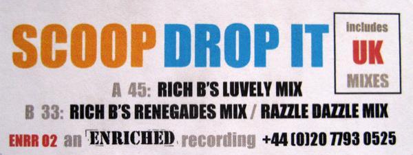 Scoop - Drop It