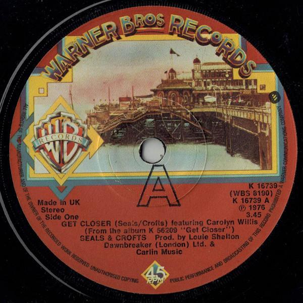 Seals & Crofts - Get Closer