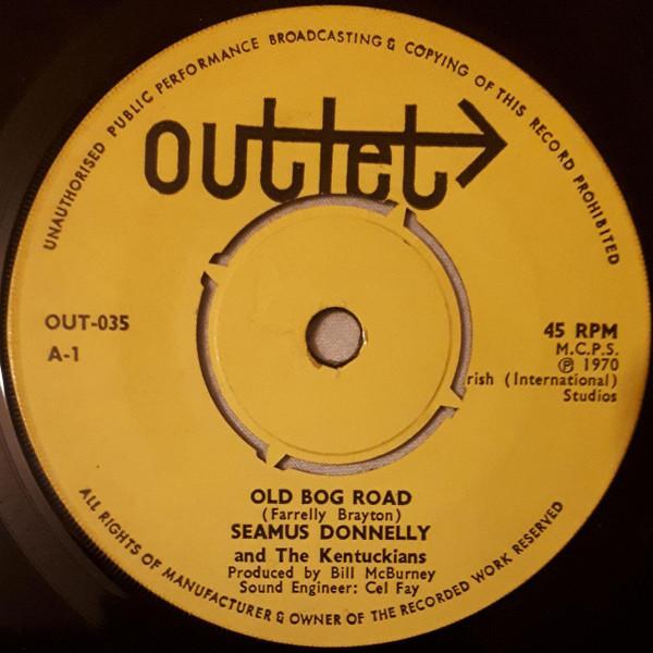 Seamus Donnelly, The Kentuckians  - Old Bog Road / Noreen Bawn