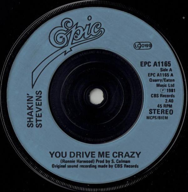 Shakin' Stevens - You Drive Me Crazy