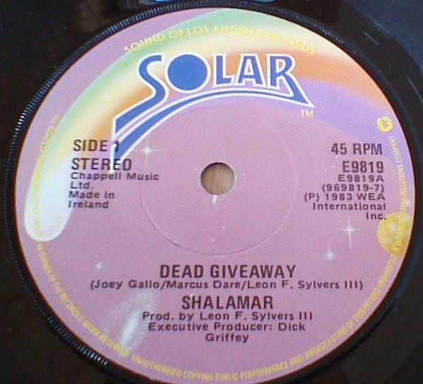 Shalamar - Dead Giveaway