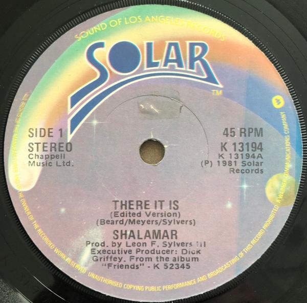 Shalamar - There It Is