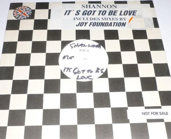 Shannon - It's Got To Be Love (The Joy Foundation Remixes)