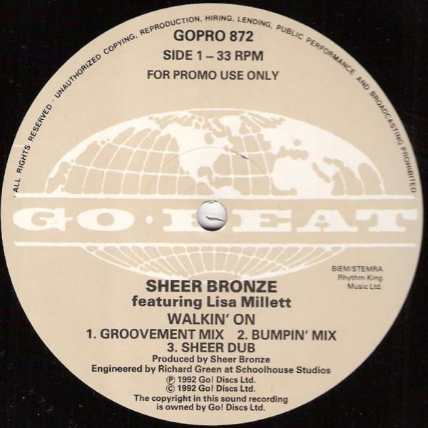 Sheer Bronze, Lisa Millett - Walkin' On