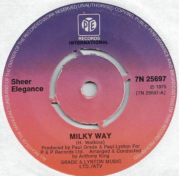 Sheer Elegance - Milky Way