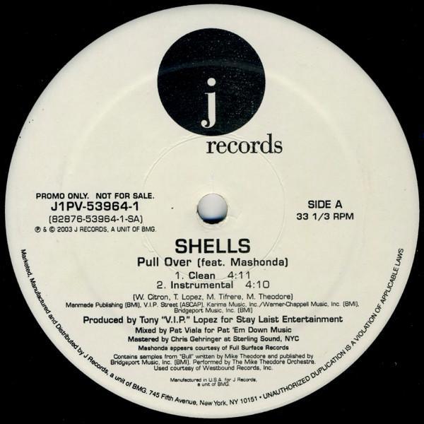Shells, Mashonda - Pull Over