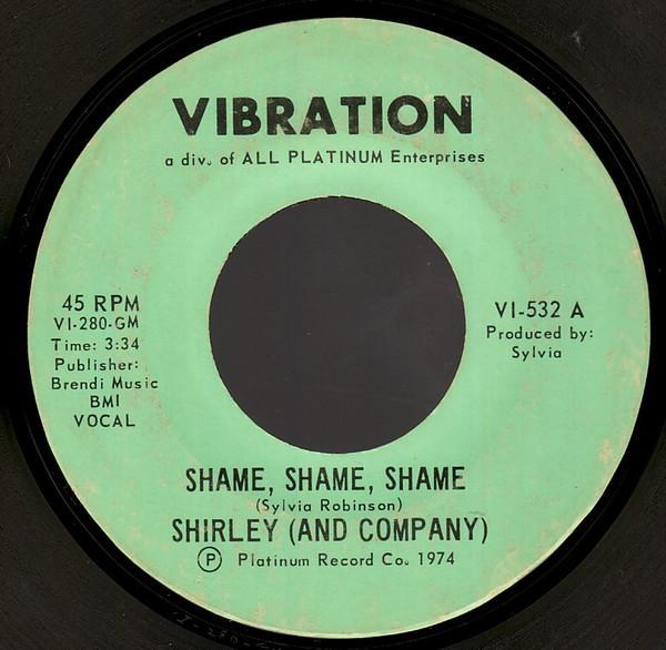 Shirley & Company - Shame, Shame, Shame