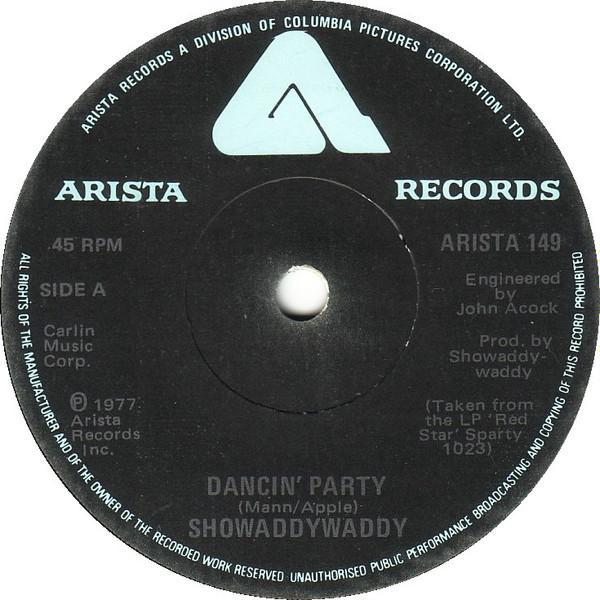 Showaddywaddy - Dancin' Party