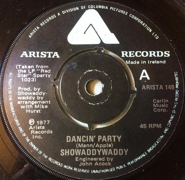 Showaddywaddy - Dancin' Party