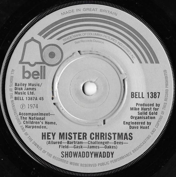 Showaddywaddy - Hey Mister Christmas