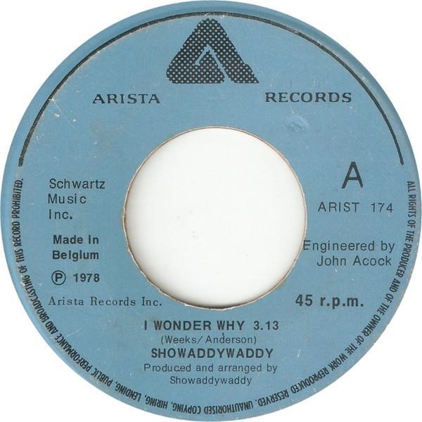 Showaddywaddy - I Wonder Why