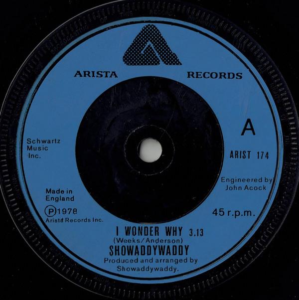 Showaddywaddy - I Wonder Why