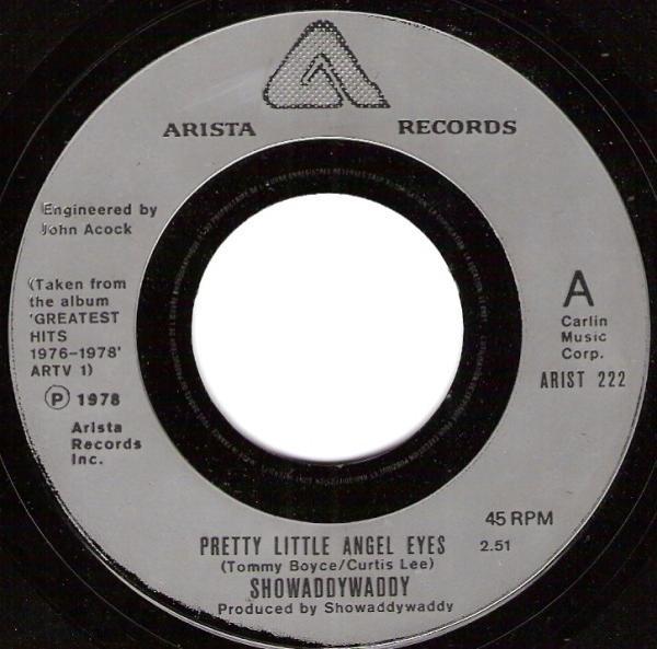 Showaddywaddy - Pretty Little Angel Eyes