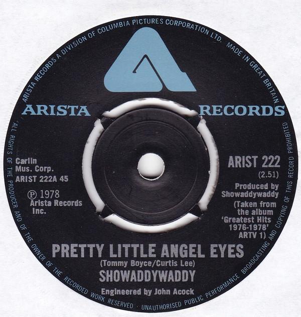 Showaddywaddy - Pretty Little Angel Eyes