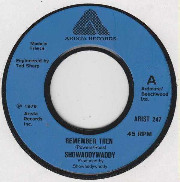 Showaddywaddy - Remember Then