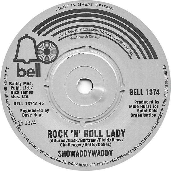 Showaddywaddy - Rock 'N' Roll Lady