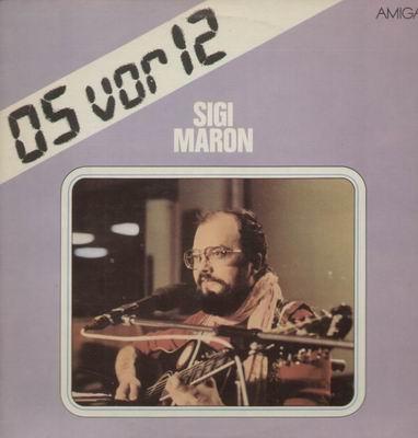 Sigi Maron - 05 Vor 12