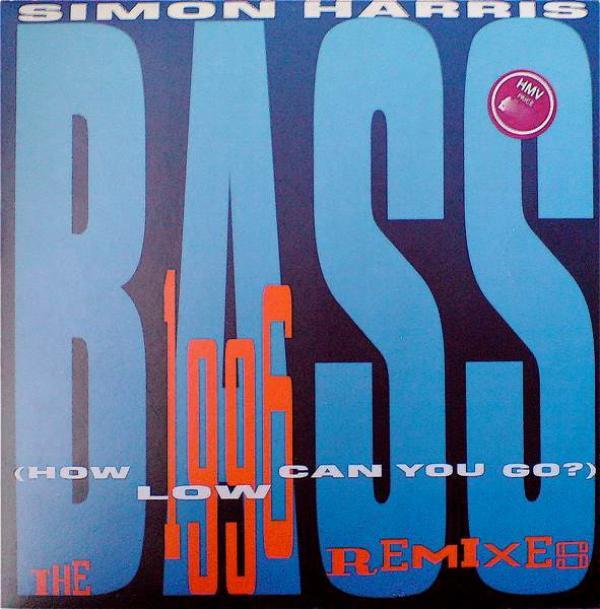 Simon Harris - Bass (How Low Can You Go) (The 1996 Remixes)