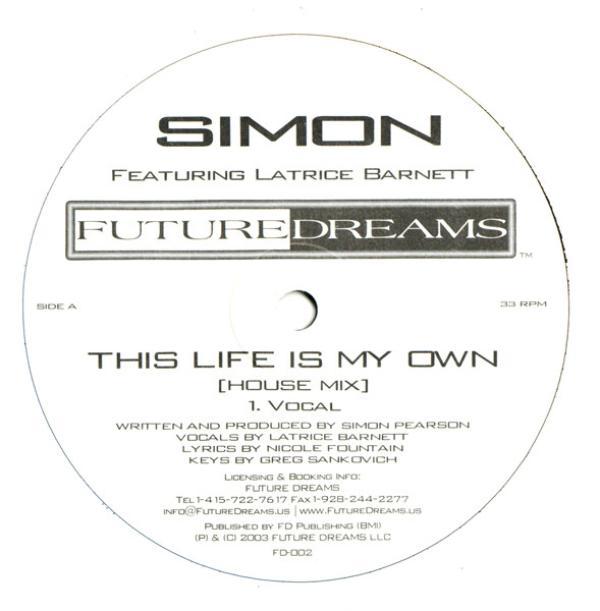 Simon - This Life Is My Own