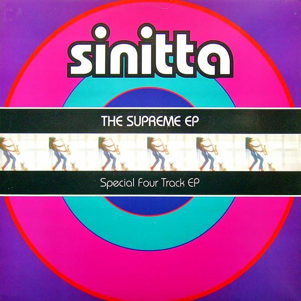 Sinitta - The Supreme EP