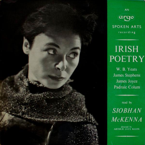 Siobhan McKenna - Irish Poetry