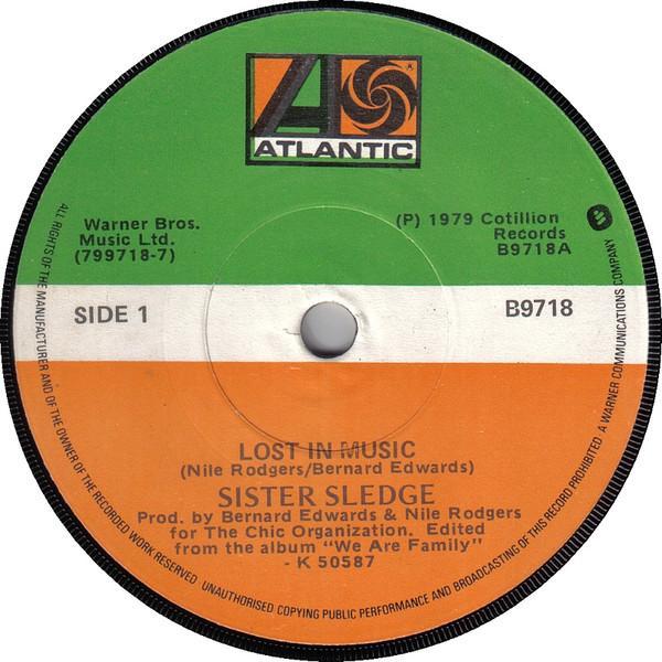 Sister Sledge - Lost In Music