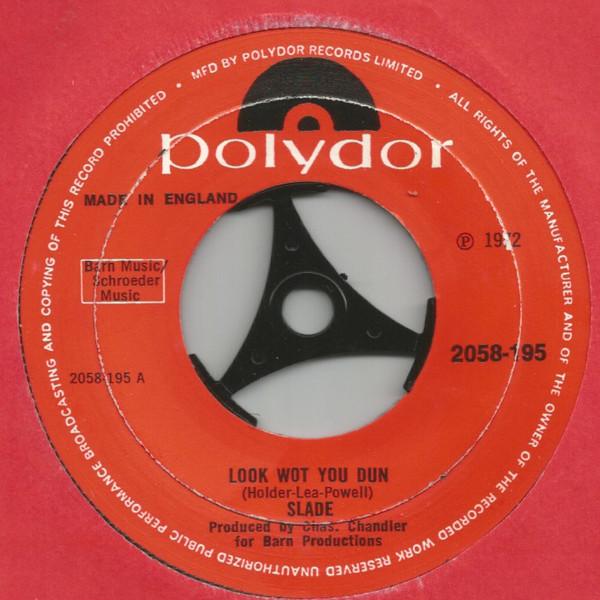 Slade - Look Wot You Dun