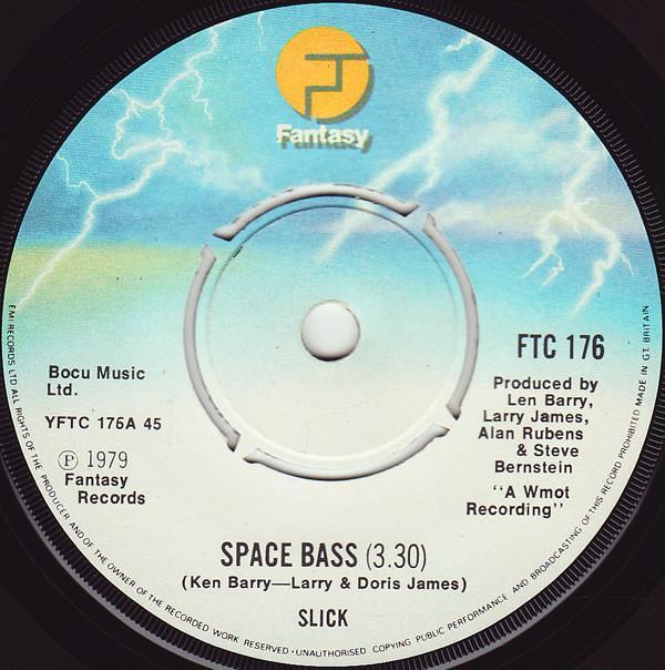 Slick  - Space Bass