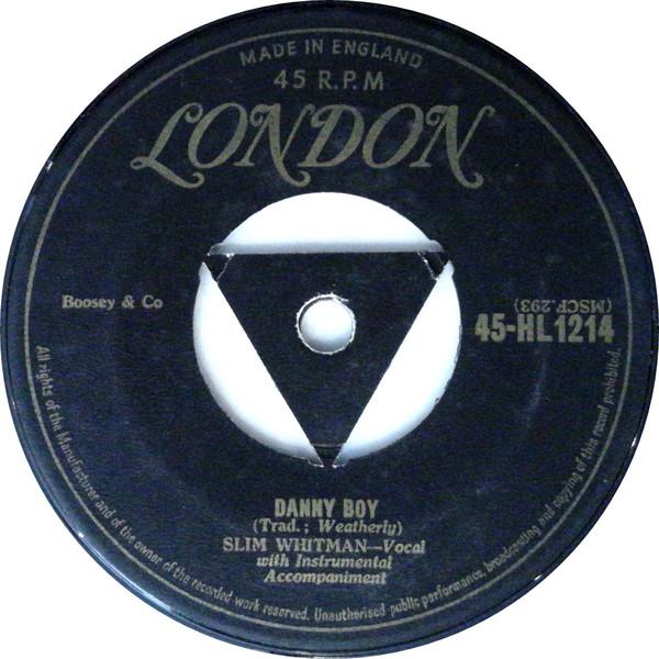 Slim Whitman - Danny Boy