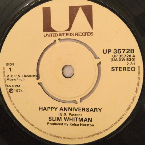 Slim Whitman - Happy Anniversary