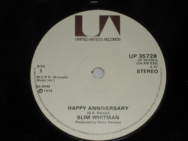 Slim Whitman - Happy Anniversary