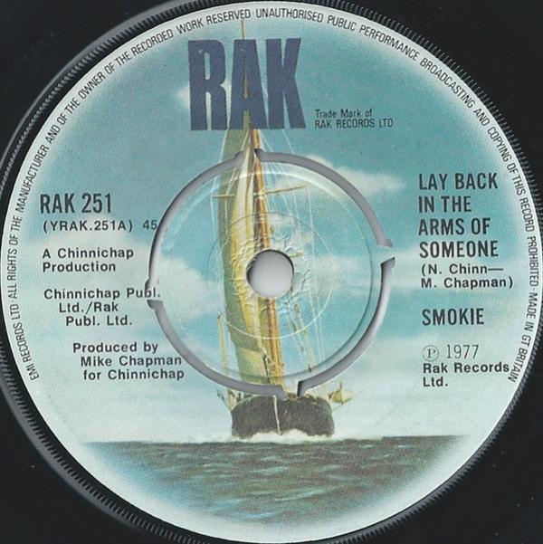Smokie - Lay Back In The Arms Of Someone