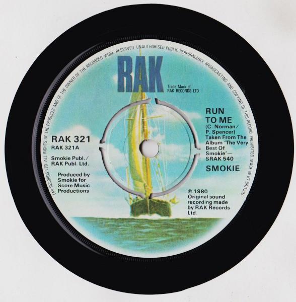 Smokie - Run To Me