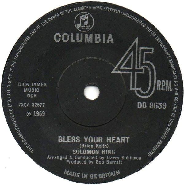 Solomon King - Bless Your Heart
