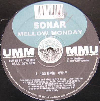 Sonar  - Mellow Monday