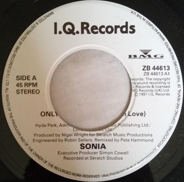 Sonia - Only Fools (Never Fall In Love)