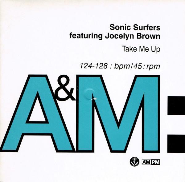 Sonic Surfers, Jocelyn Brown - Take Me Up