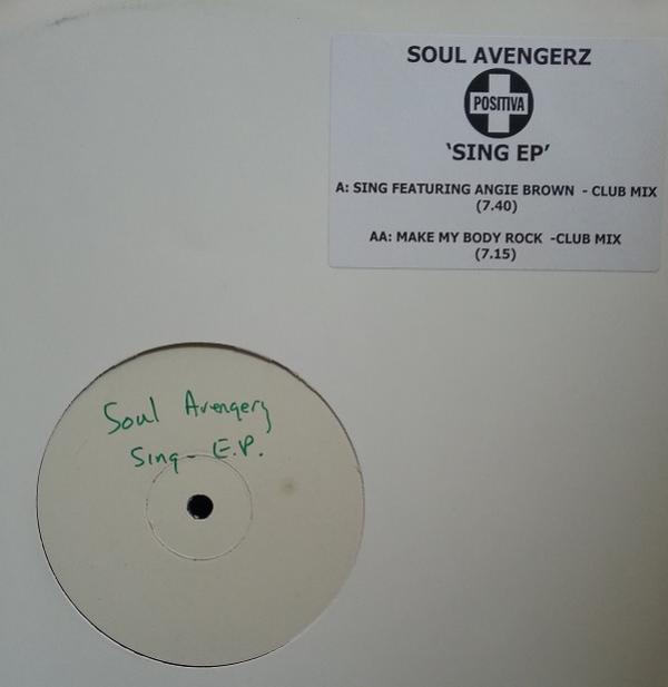 Soul Avengerz - Sing EP