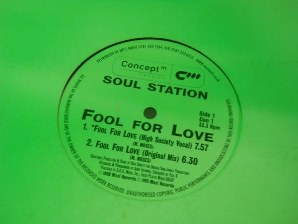 Soul Station  - Fool For Love