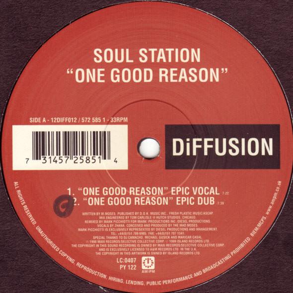 Soul Station  - One Good Reason