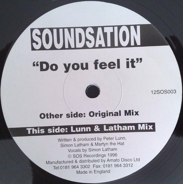 Soundsation - Do You Feel It
