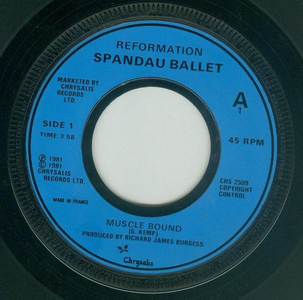 Spandau Ballet - Muscle Bound / Glow