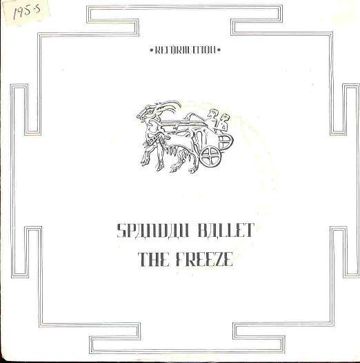 Spandau Ballet - The Freeze