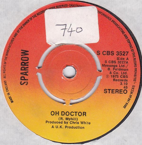 Sparrow (10) - Oh Doctor