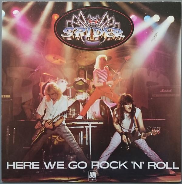 Spider  - Here We Go Rock 'N' Roll