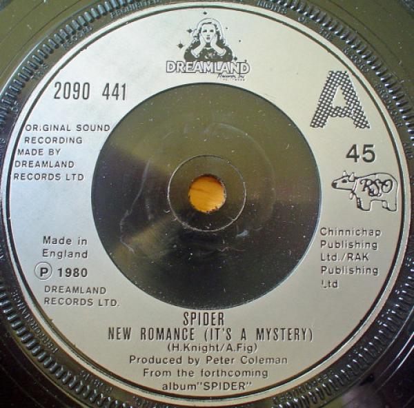 Spider  - New Romance (It's A Mystery)