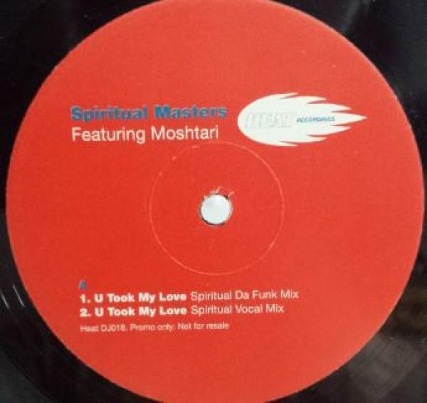 Spiritual Masters, Moshtari - U Took My Love