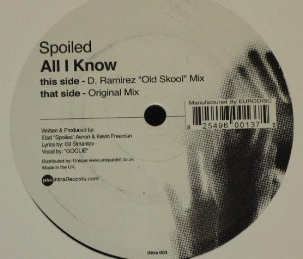 Spoiled - All I Know